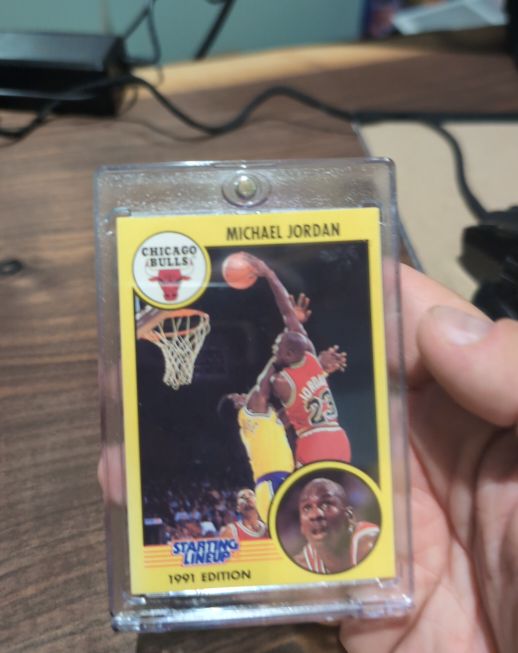 1991 Kenner Starting Lineup #Michael Jordan — front