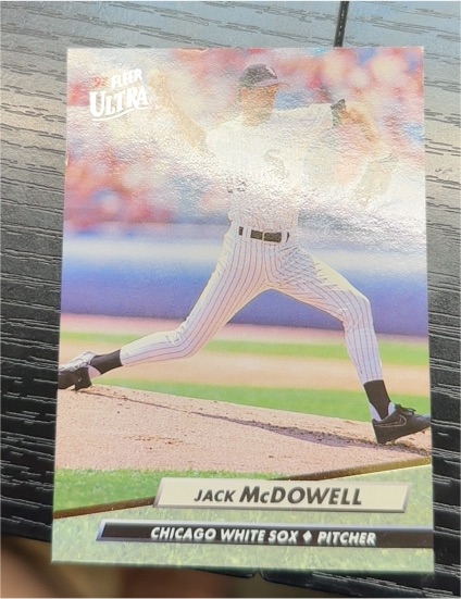 1992 Fleer Ultra #? Jack McDowell — front