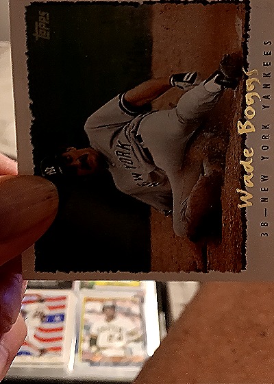 1995 Topps #370 Wade Boggs — front