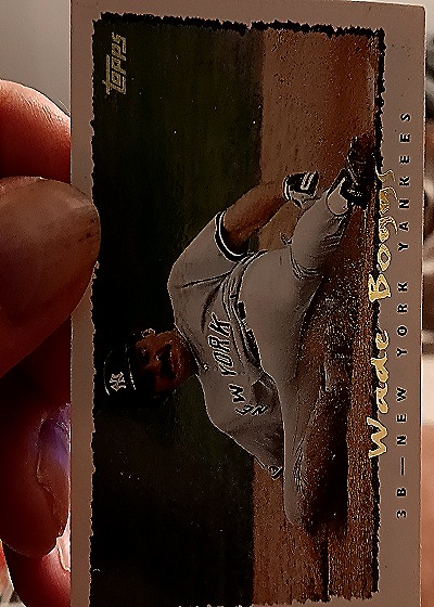 1995 Topps #170 Wade Boggs — front