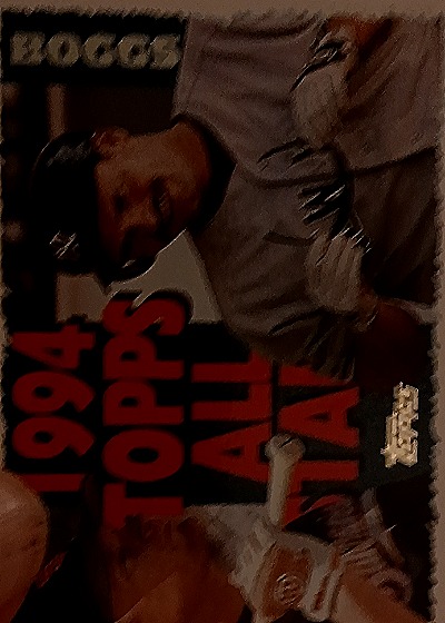 1995 Topps #386 Matt Williams / Wade Boggs AS — front