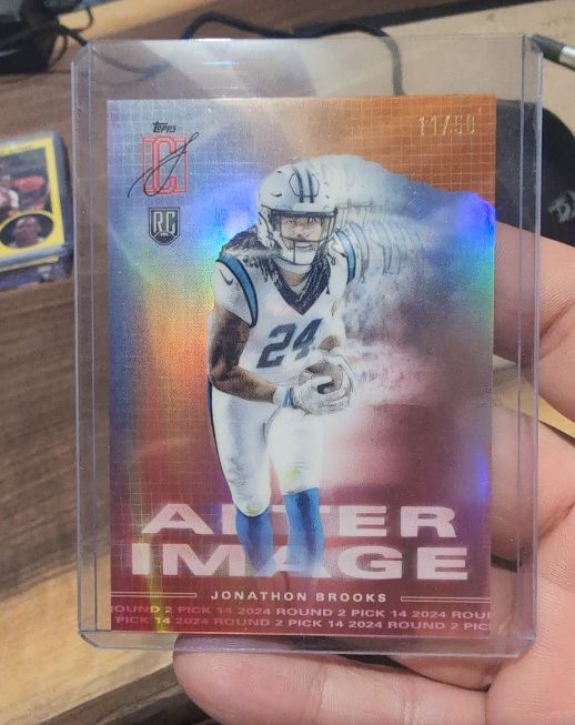 2024 Topps Signature Class After Image #AI-13 Jonathon Brooks — front
