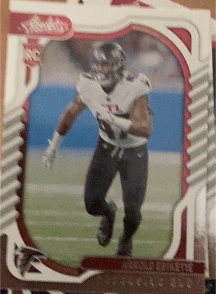 2022 Panini Absolute #154 Christian Harris — front