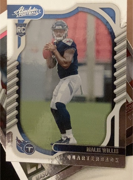 2022 Panini Absolute #103 Malik Willis Rookie — front