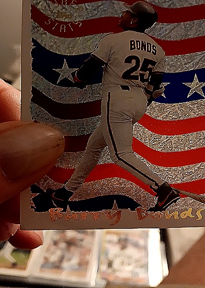 1995 Topps Stars #51 Barry Bonds — front