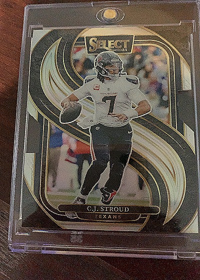 2024 Panini Select #128 C.J. Stroud — front