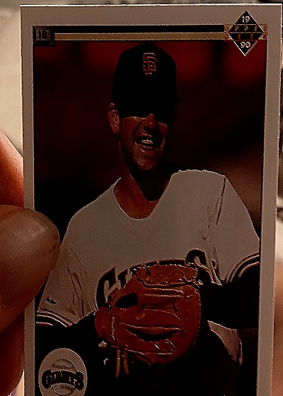 1990 Upper Deck #556 Will Clark — front