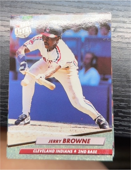 1992 Fleer Ultra #48 Jerry Browne — front