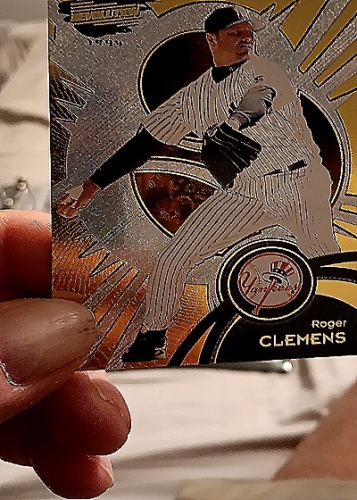 1999 Skybox Dominion #98 Roger Clemens — front