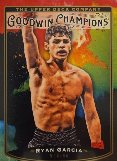 2018 Upper Deck Goodwin Champions #Ryan Garcia — front