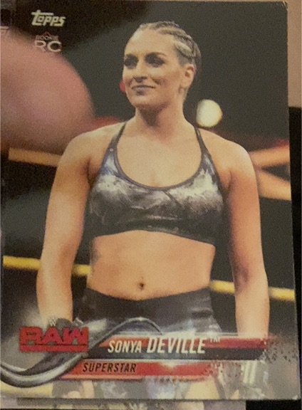 2018 Topps WWE #85 Sonya Deville — front