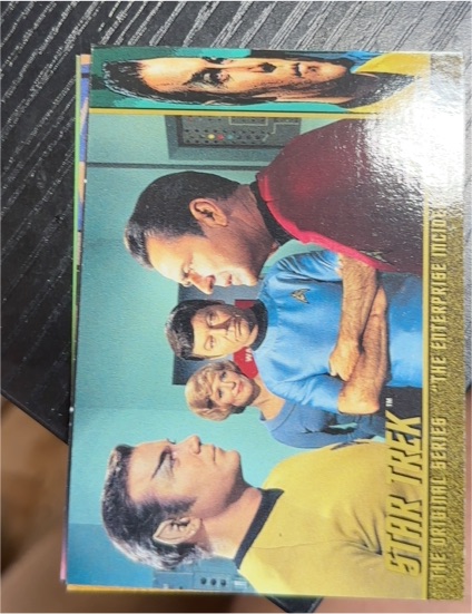1991 Impel Star Trek The Original Series #The Enterprise Incident — front