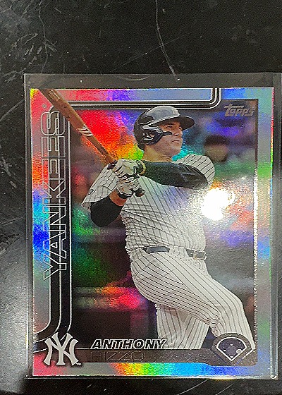 1997 Topps Hobby Masters #HM18 Anthony Rizzo — front