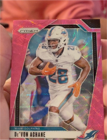 2024 Panini Prizm #176 De'Von Achane — front