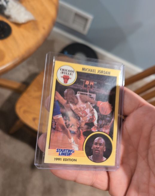 1991 Kenner Starting Lineup Michael Jordan Chicago Bulls — front