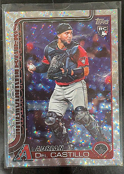 2025 Topps Series 1 #226 Adrian Del Castillo — front