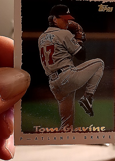 1994 Topps #47 Tom Glavine — front