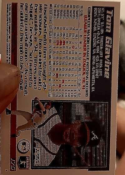 1995 Upper Deck #348 Dave Fleming — back