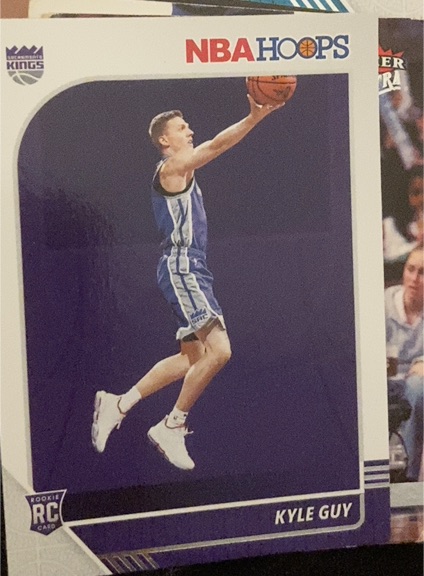 2019-20 Panini NBA Hoops #238 Kyle Guy — front