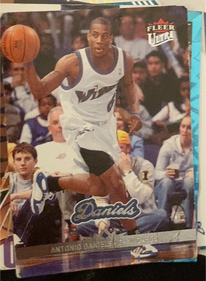 2006-07 Fleer Ultra #169 Antonio Daniels — front