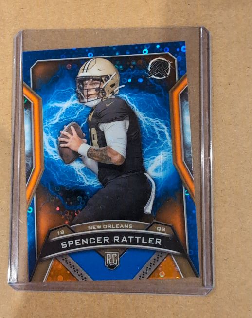 2024 Topps Resurgence #166 Spencer Rattler — front