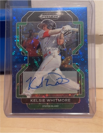 2022 Panini Prizm Draft Picks Kelsie Whitmore — front