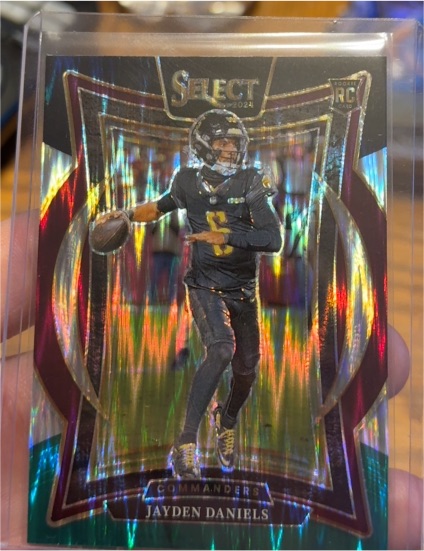 2024 Panini Select #26 Jayden Daniels — front