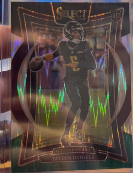 2024 Panini Select #26 Jayden Daniels — front