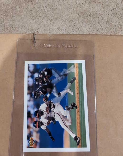 1997 Donruss Studio #30 Barry Sanders — front