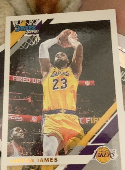 2019-20 Panini Donruss #94 LeBron James — front