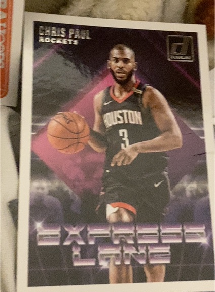 2018-19 Donruss Express Lane Chris Paul — front