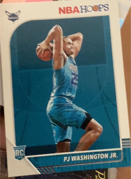 2019-20 Panini NBA Hoops #209 PJ Washington Jr. — front
