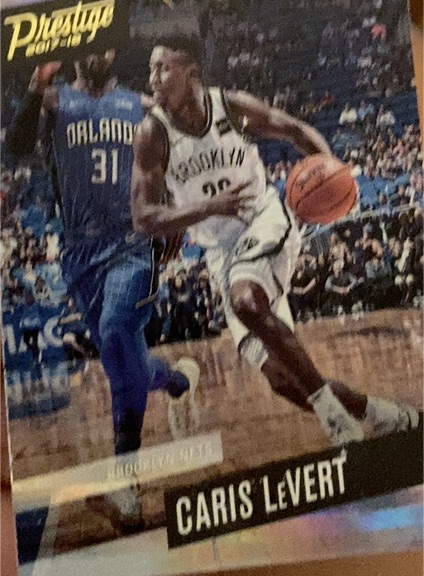 2017-18 Panini Prestige #84 Caris LeVert — front