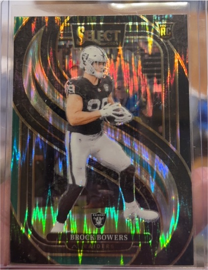 2024 Panini Select Premier Level #118 Brock Bowers — front
