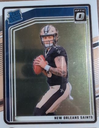2024 Panini Donruss Optic #289 Spencer Rattler Rated Rookie — front