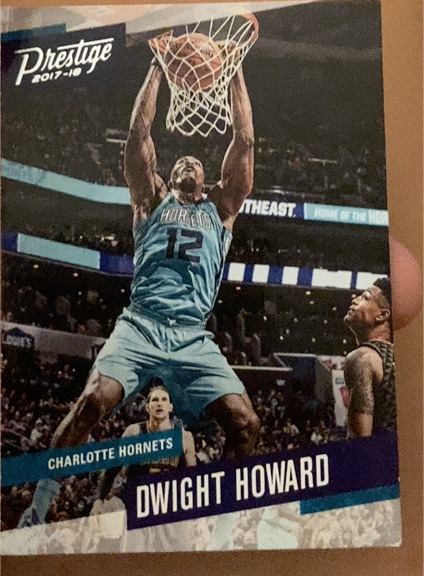 2017-18 Panini Prestige #47 Dwight Howard — front