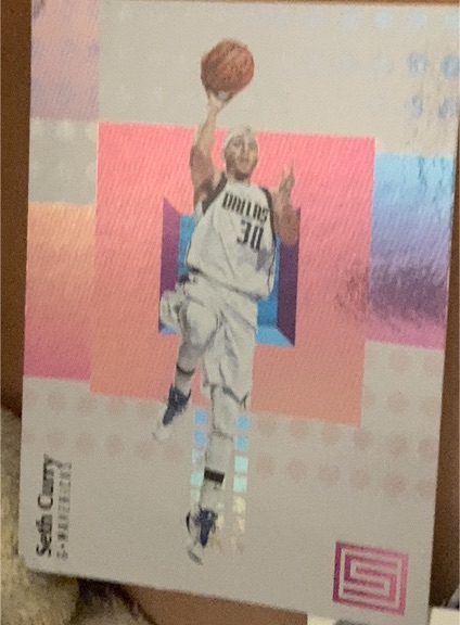 2017-18 Panini Status #81 Seth Curry — front