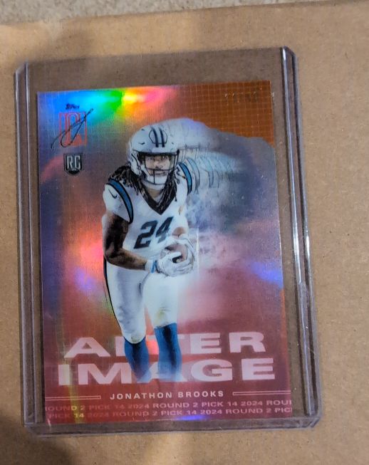 2024 Topps Signature Class #AI-13 Jonathon Brooks — front