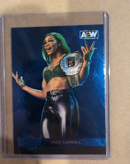 2022 SkyBox Metal Universe AEW #111 Jade Cargill — front