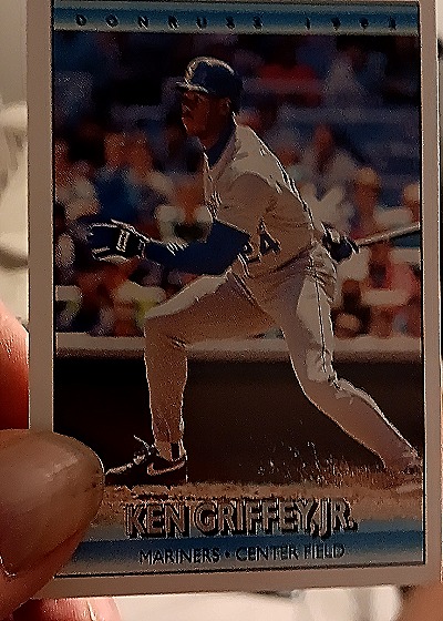 1992 Ultra #363 Ken Griffey Jr. — front