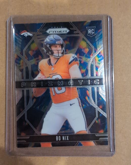 2024 Panini Prizm #11 Bo Nix — front