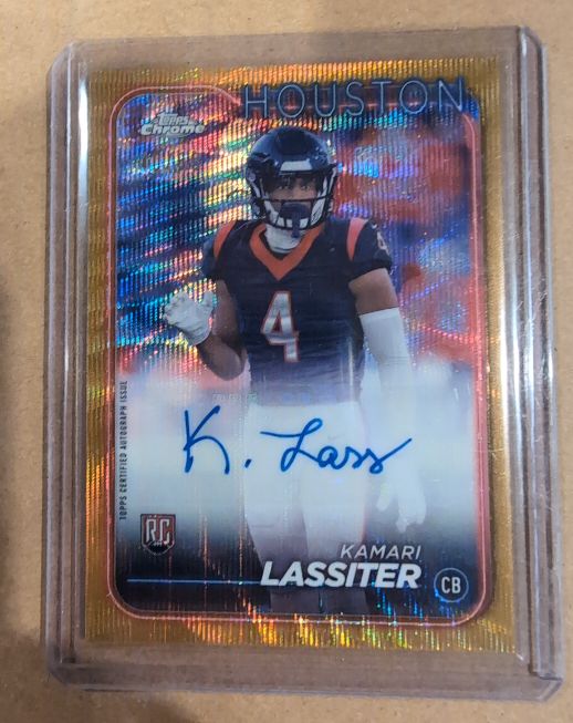 2024 Topps Chrome #245 Kamari Lassiter — front