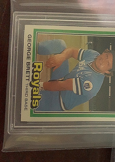 1978 Topps #300 George Brett — front