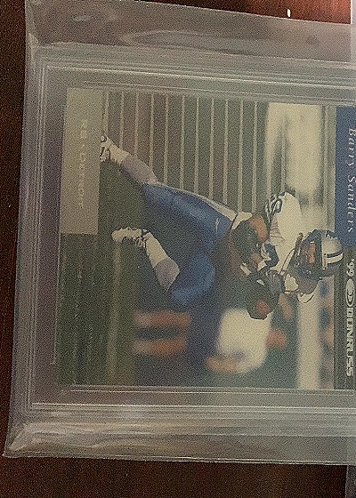 1993 Donruss #3 Barry Sanders — front
