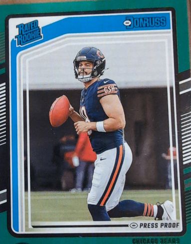 2024 Donruss #339 Justin Fields — front