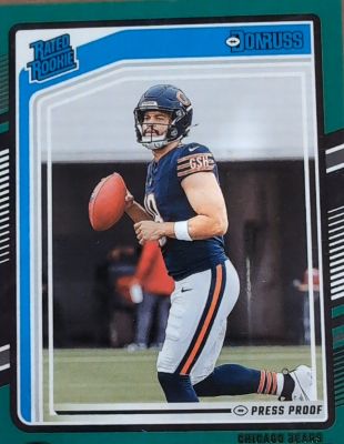 2024 Donruss #327 Caleb Williams — front