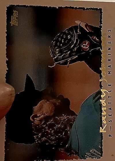 1995 Topps #9 Randy Johnson — front