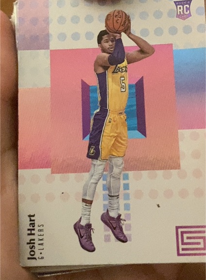 2017-18 Panini Status #137 Josh Hart — front