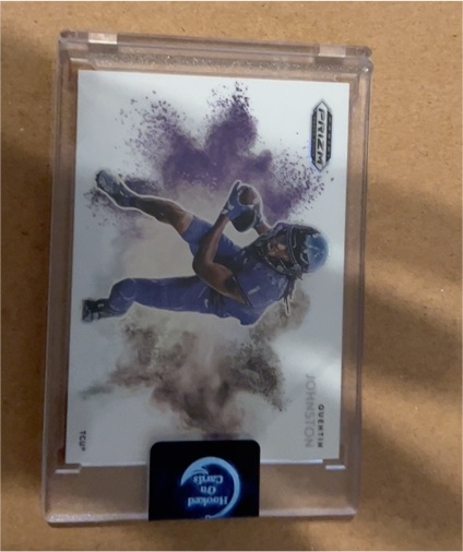 2024 Panini Prizm #162 Quez Watkins — front