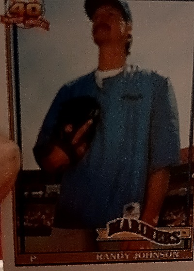1991 Topps #225 Randy Johnson — front